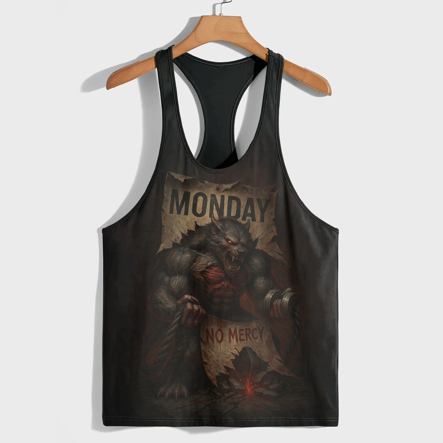 Bodybuilding Racerback Tank Top- TT02500