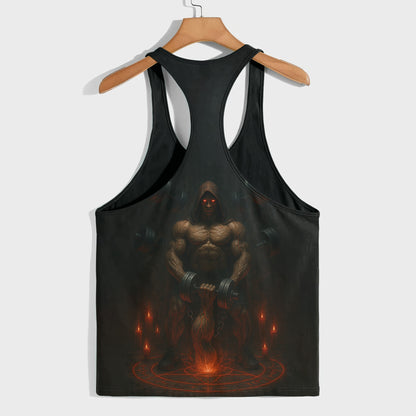 Bodybuilding Racerback Tank Top- TT02501