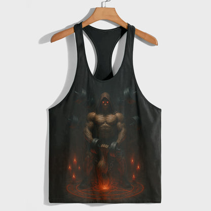 Bodybuilding Racerback Tank Top- TT02501