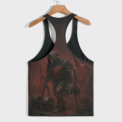 Bodybuilding Racerback Tank Top- TT02502