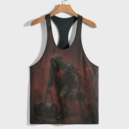Bodybuilding Racerback Tank Top- TT02502