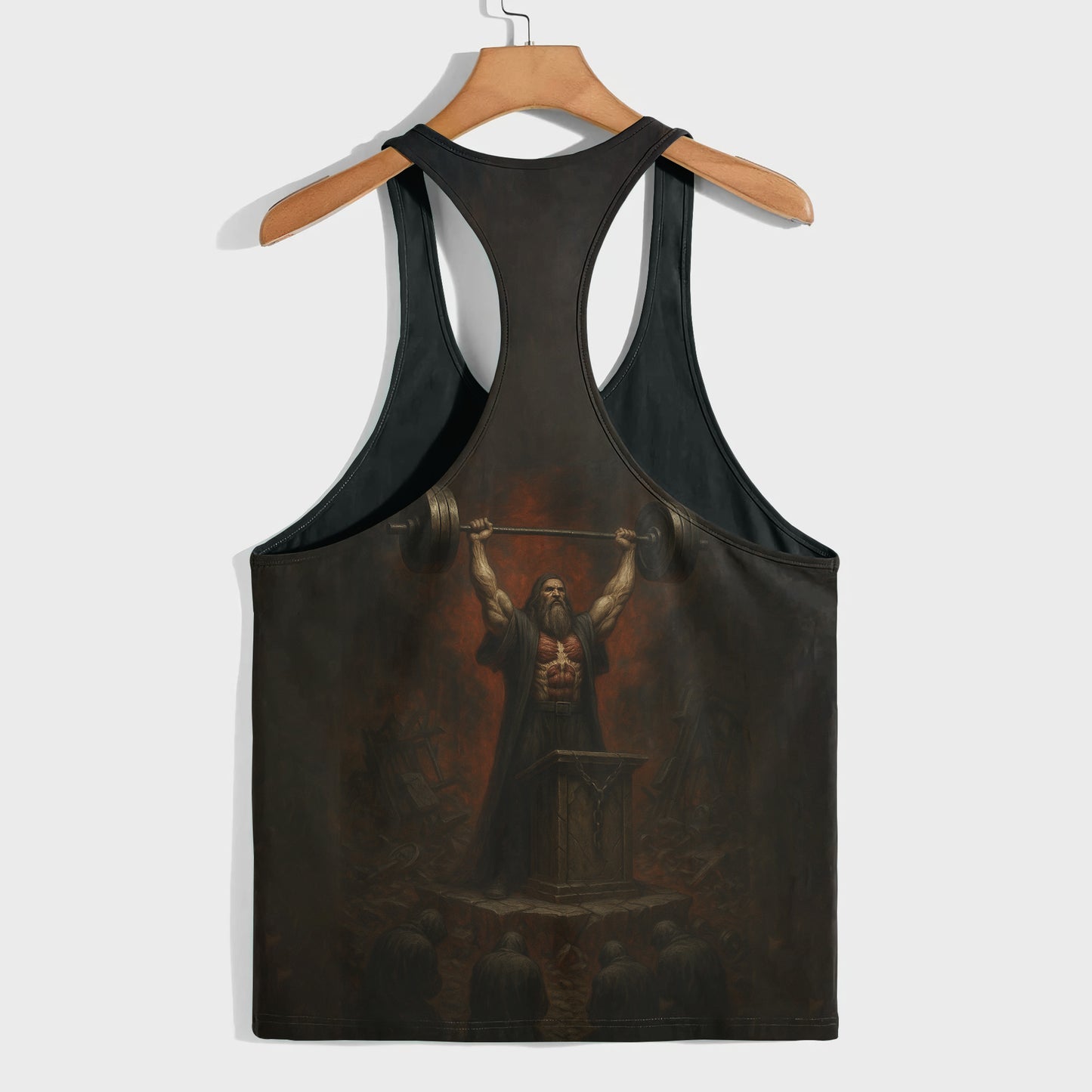 Bodybuilding Racerback Tank Top- TT02503