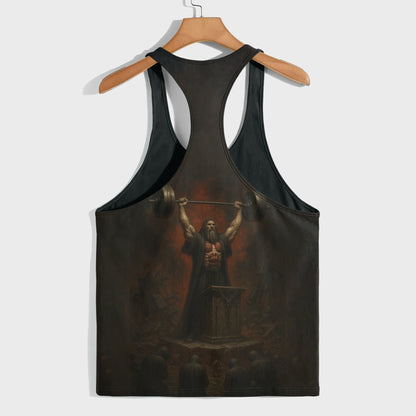 Bodybuilding Racerback Tank Top- TT02503