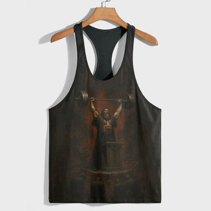 Bodybuilding Racerback Tank Top- TT02503