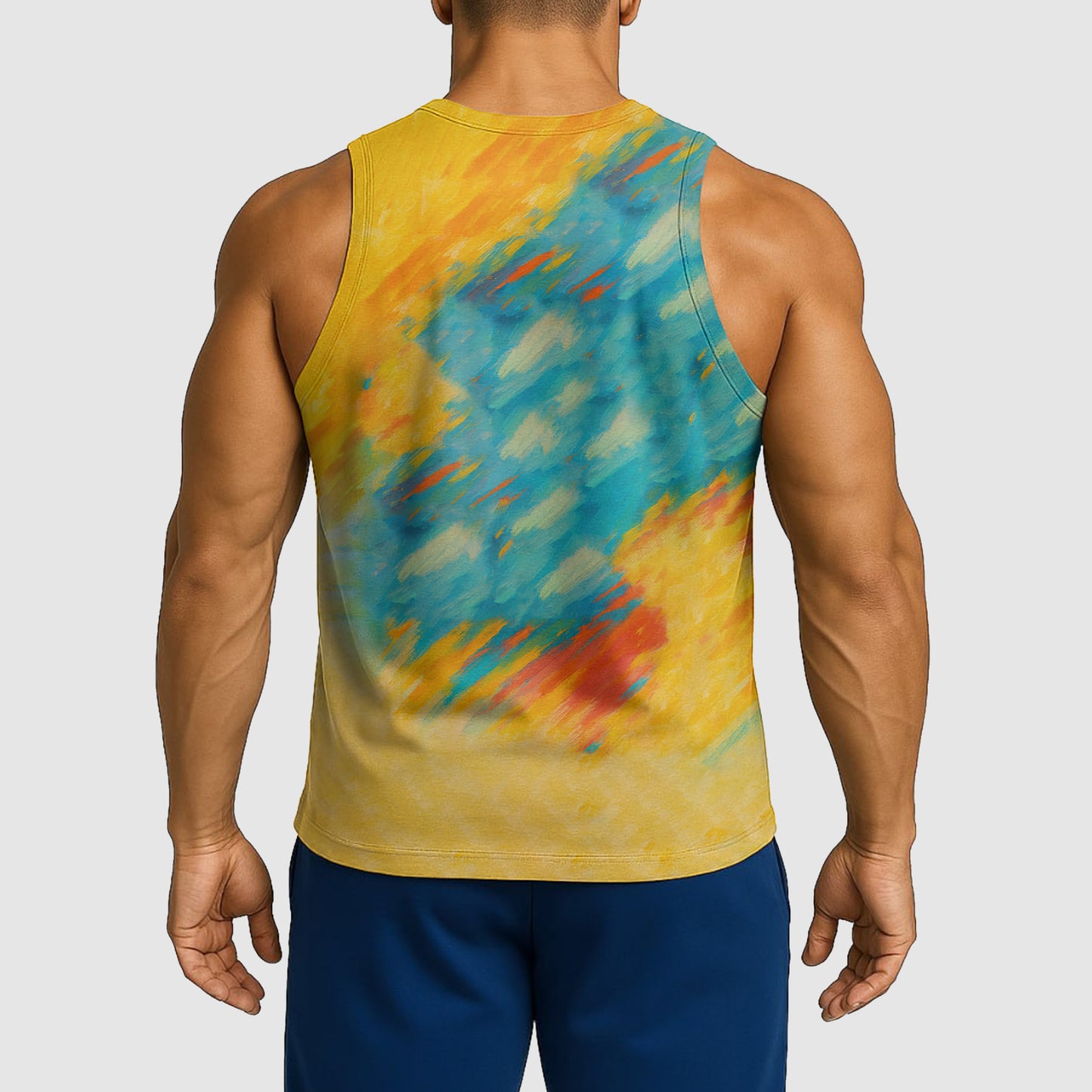 Ultimate Gym Tank Top for Men: Stay Cool and Comfy During Intense Workouts- TT02504