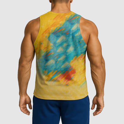 Ultimate Gym Tank Top for Men: Stay Cool and Comfy During Intense Workouts- TT02504