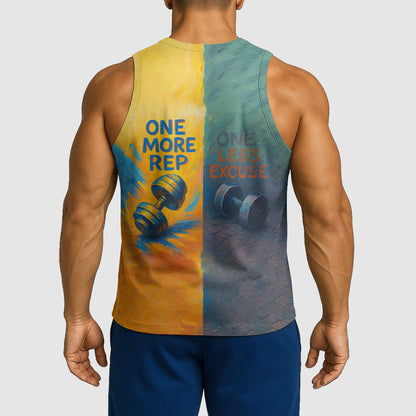 Ultimate Gym Tank Top for Men: Stay Cool and Comfy During Intense Workouts- TT02505