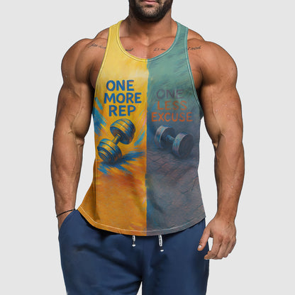 Ultimate Gym Tank Top for Men: Stay Cool and Comfy During Intense Workouts- TT02505