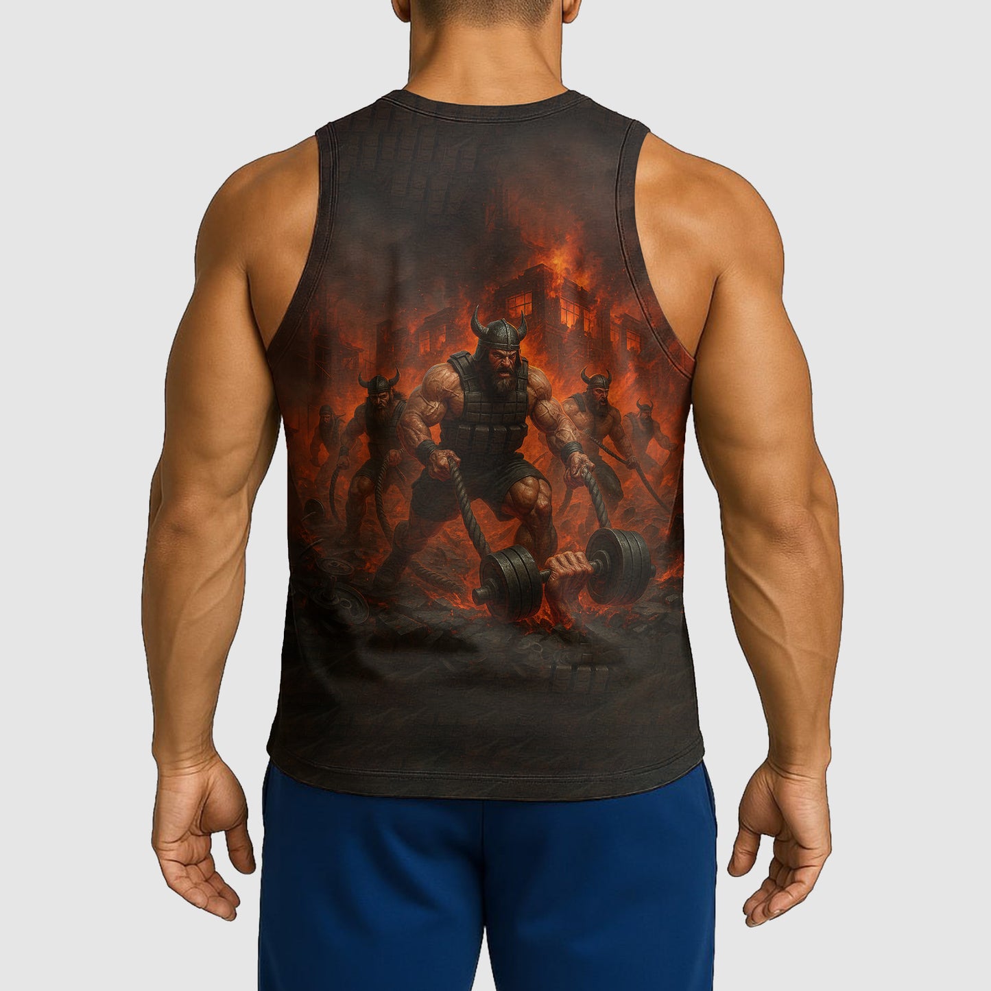 Ultimate Gym Tank Top for Men: Stay Cool and Comfy During Intense Workouts- TT02507
