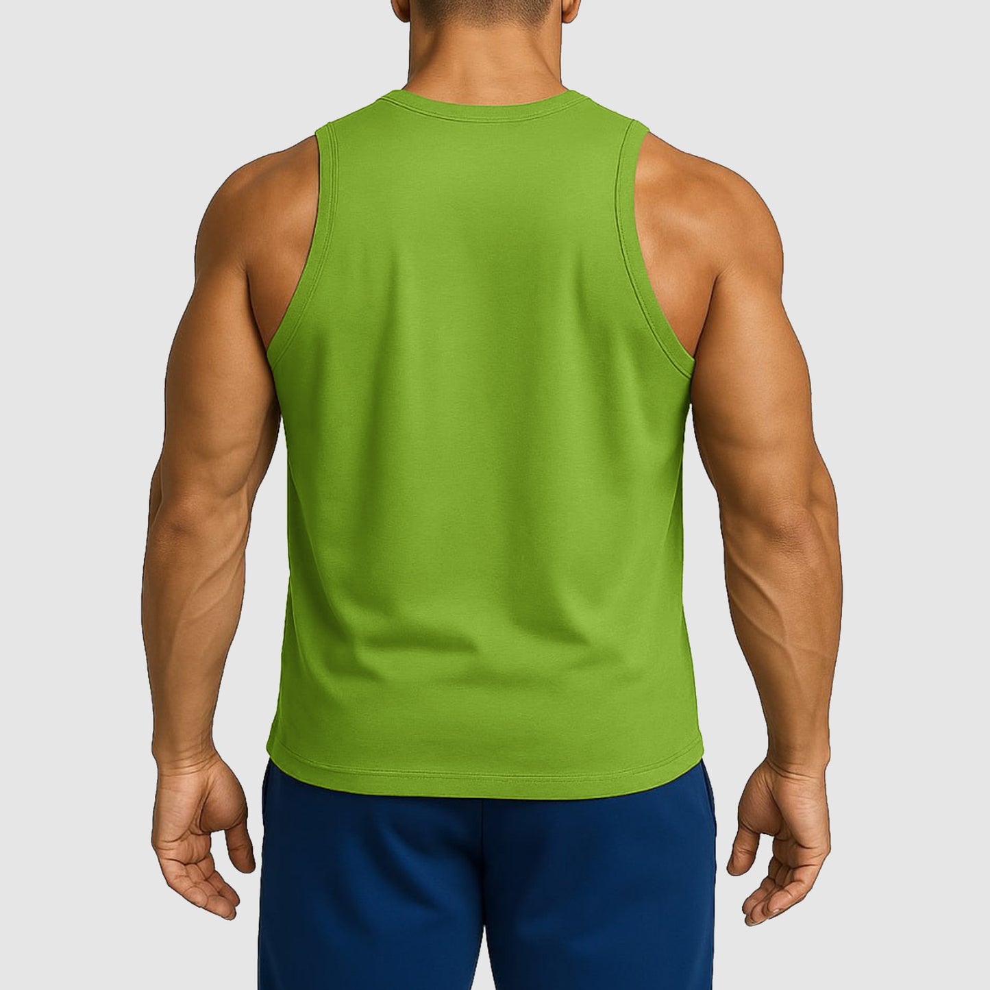 Ultimate Gym Tank Top for Men: Stay Cool and Comfy During Intense Workouts- TT02508
