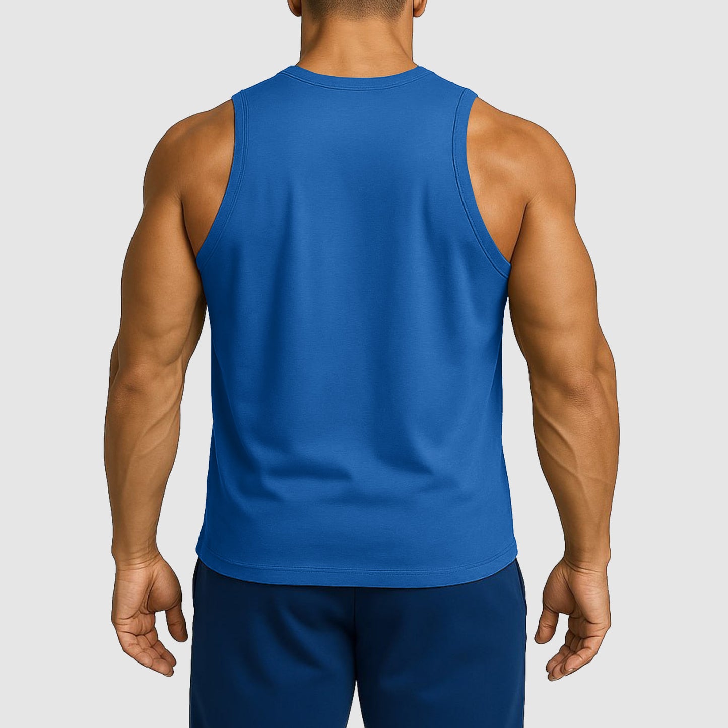 Ultimate Gym Tank Top for Men: Stay Cool and Comfy During Intense Workouts- TT02510