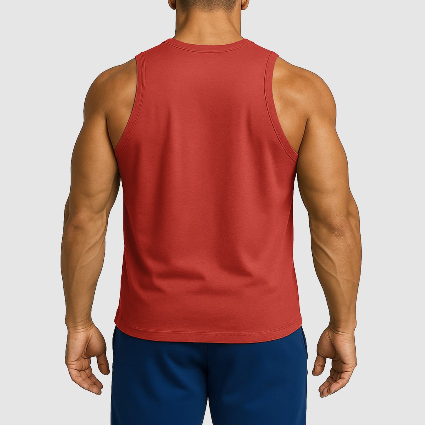 Ultimate Gym Tank Top for Men: Stay Cool and Comfy During Intense Workouts- TT02512