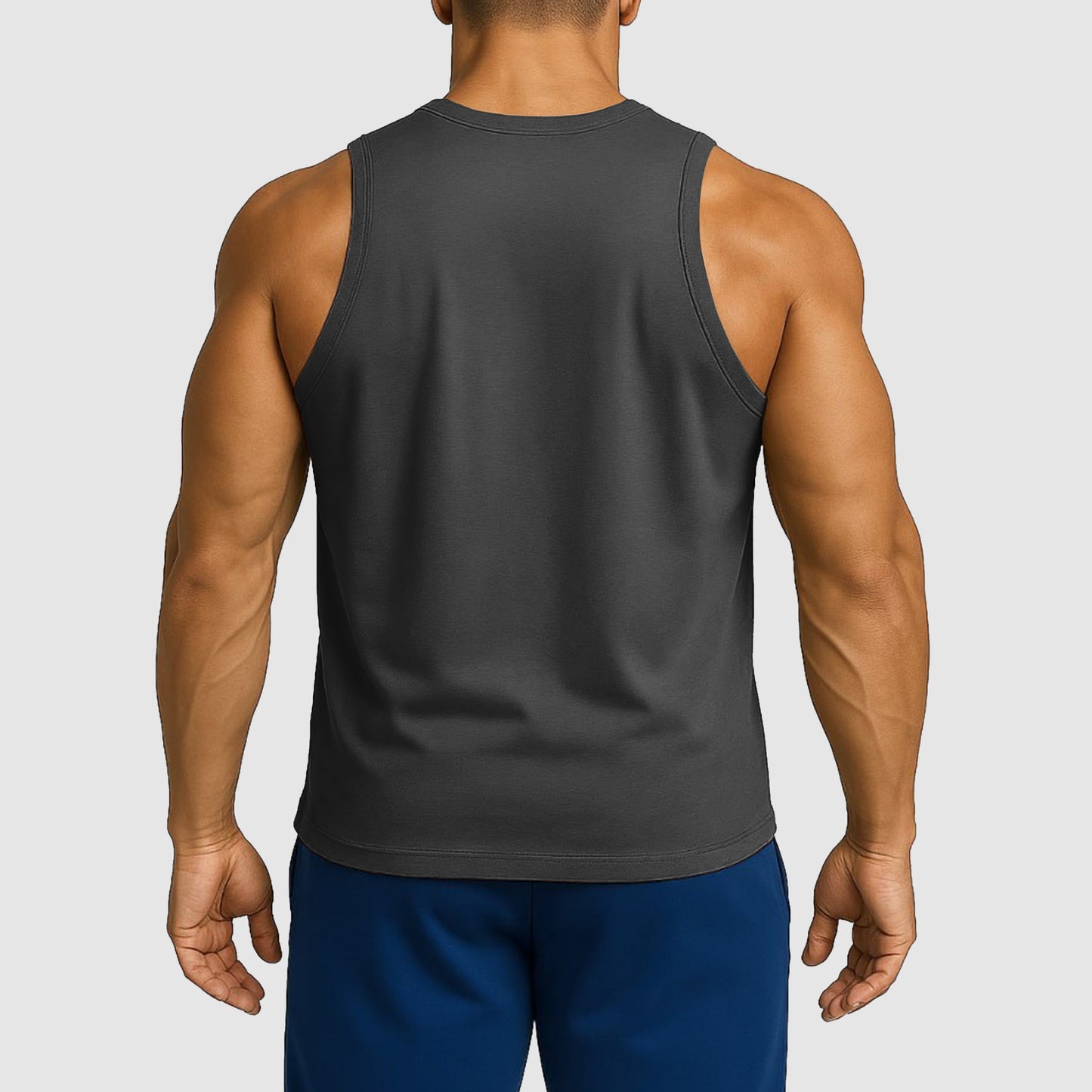 Ultimate Gym Tank Top for Men: Stay Cool and Comfy During Intense Workouts- TT02516