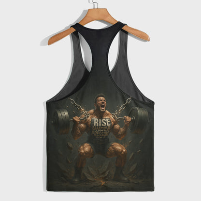 Bodybuilding Racerback Tank Top- TT02517