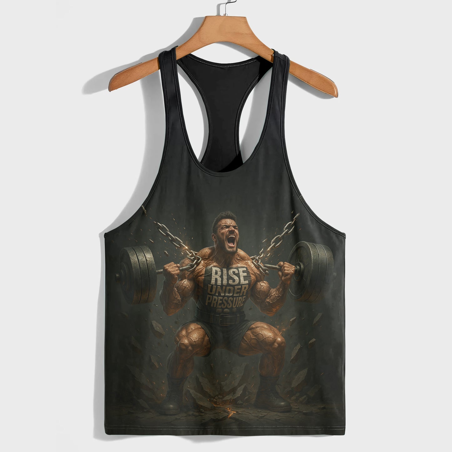 Bodybuilding Racerback Tank Top- TT02517