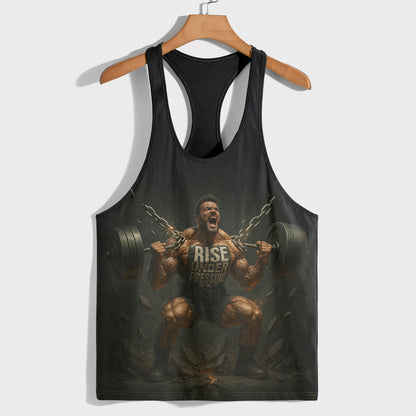 Bodybuilding Racerback Tank Top- TT02517