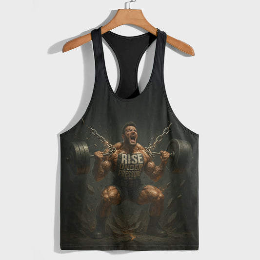 Bodybuilding Racerback Tank Top- TT02517