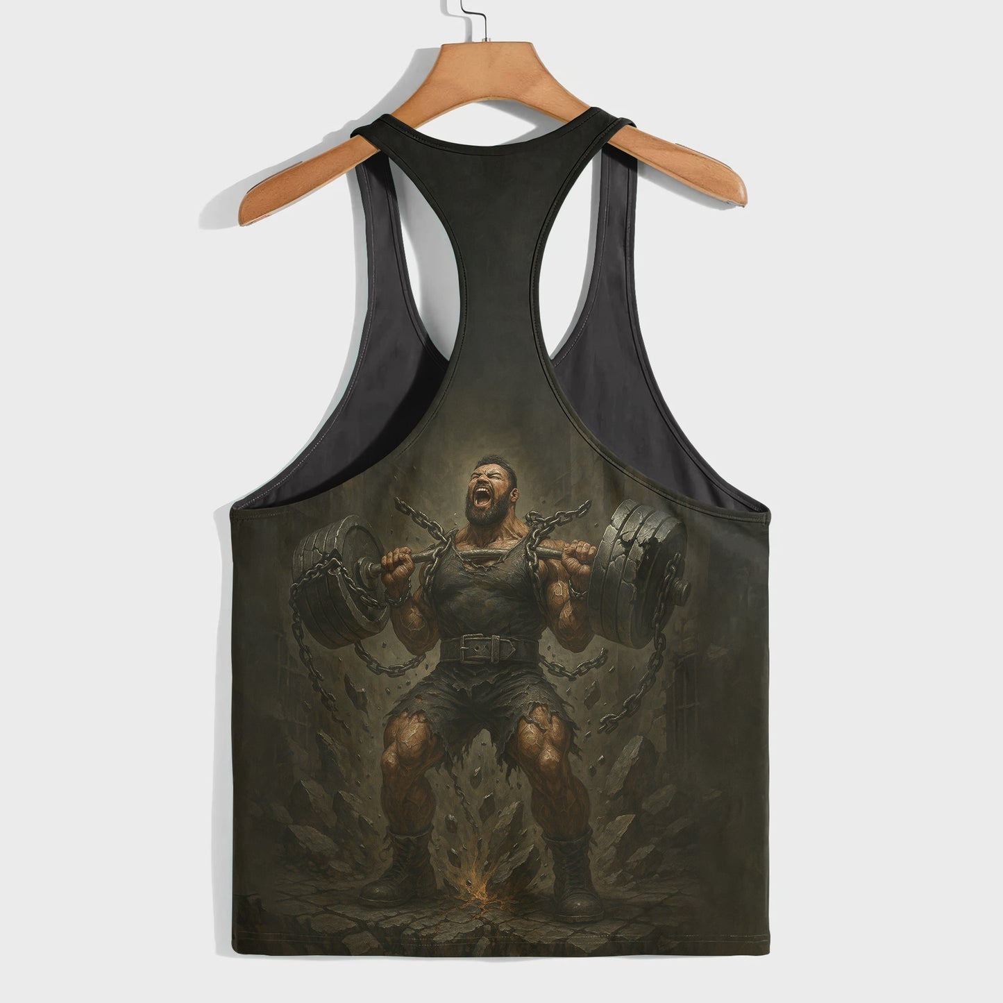Bodybuilding Racerback Tank Top- TT02519