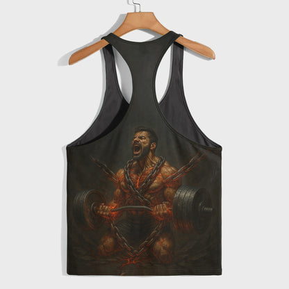 Bodybuilding Racerback Tank Top- TT02522