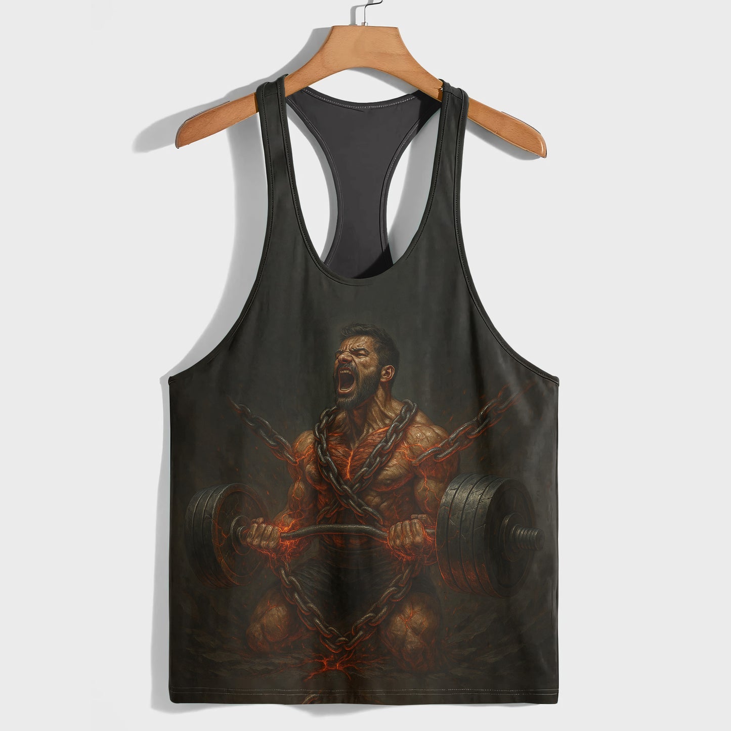 Bodybuilding Racerback Tank Top- TT02522