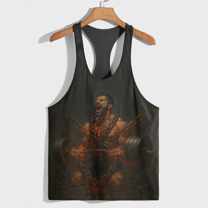 Bodybuilding Racerback Tank Top- TT02522