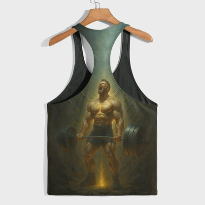 Bodybuilding Racerback Tank Top- TT02523