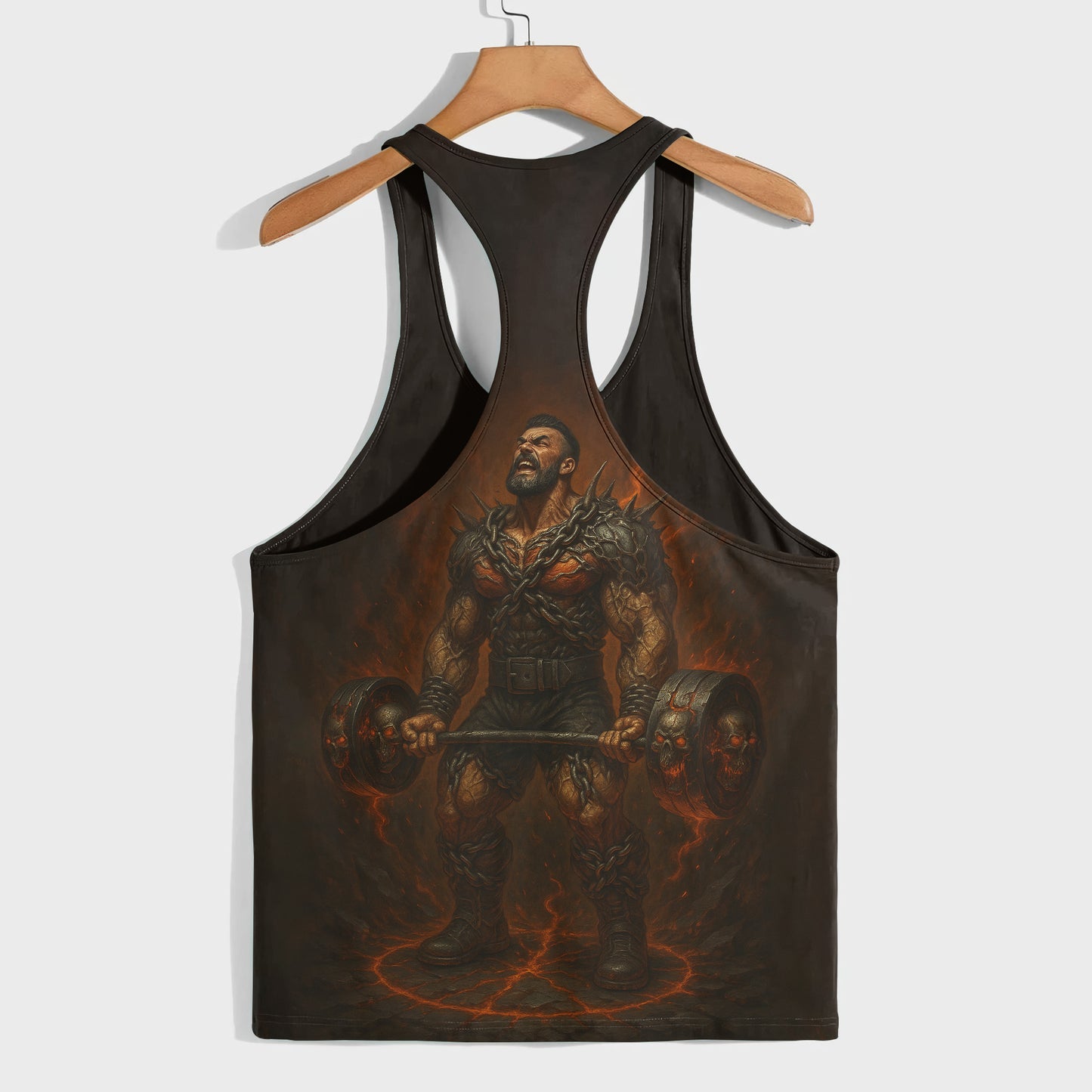 Bodybuilding Racerback Tank Top- TT02524