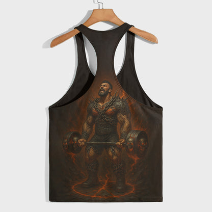 Bodybuilding Racerback Tank Top- TT02524