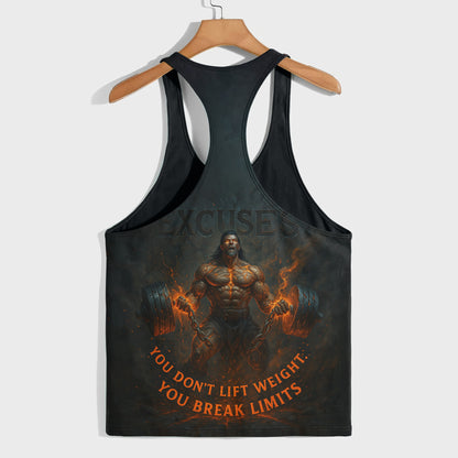 Bodybuilding Racerback Tank Top- TT02525