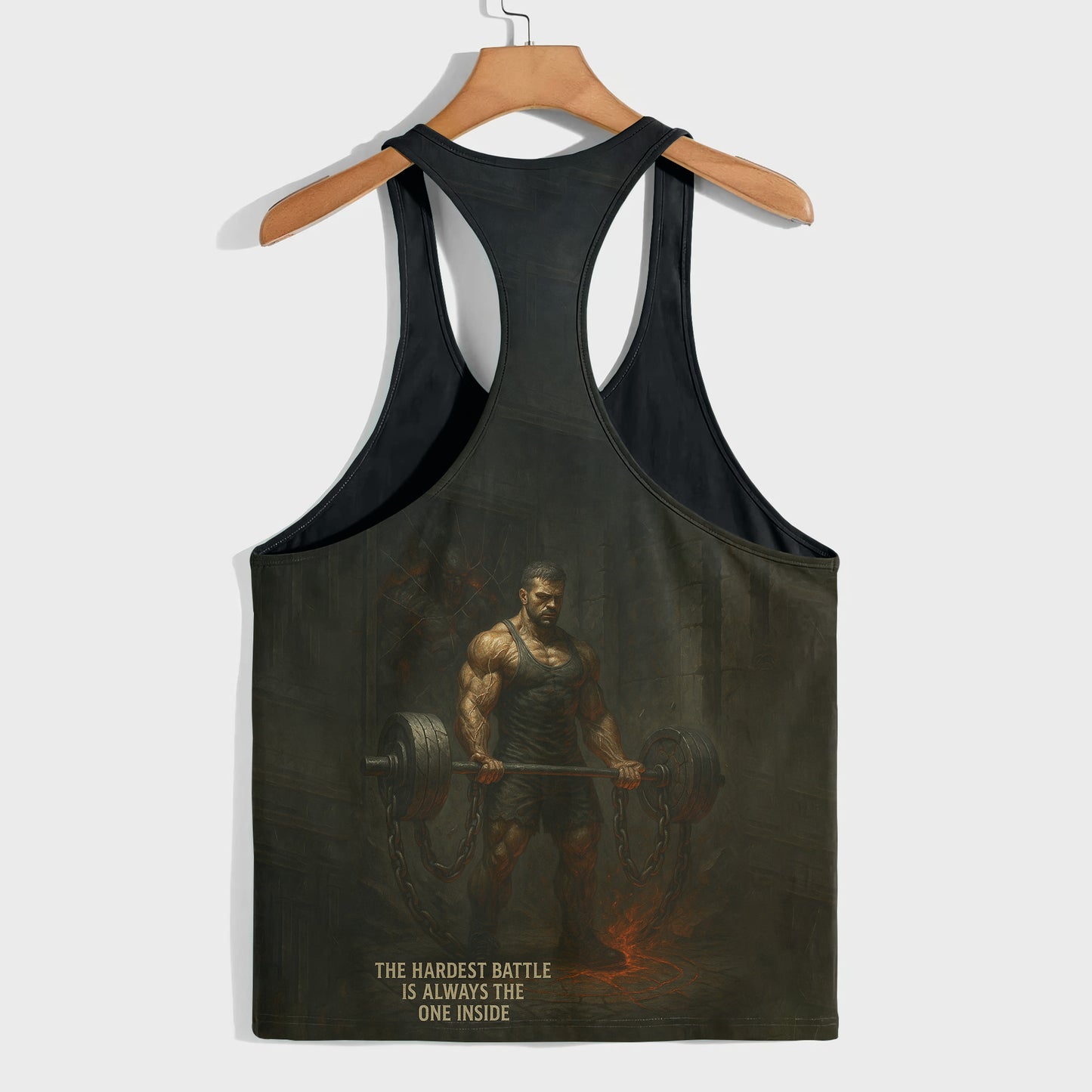 Bodybuilding Racerback Tank Top- TT02526