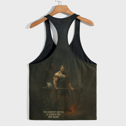 Bodybuilding Racerback Tank Top- TT02526