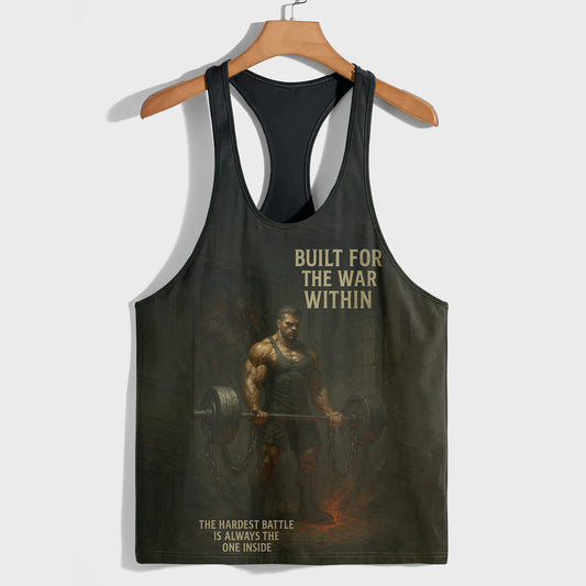 Bodybuilding Racerback Tank Top- TT02526