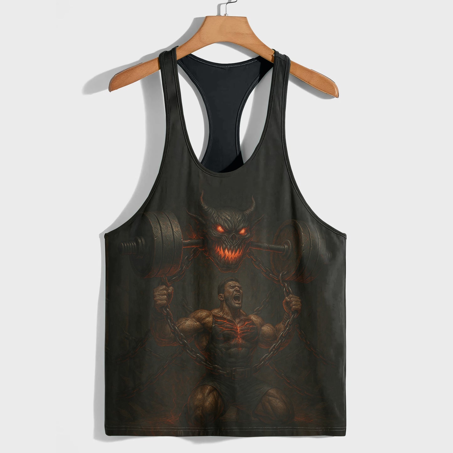 Bodybuilding Racerback Tank Top- TT02527
