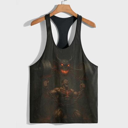Bodybuilding Racerback Tank Top- TT02527
