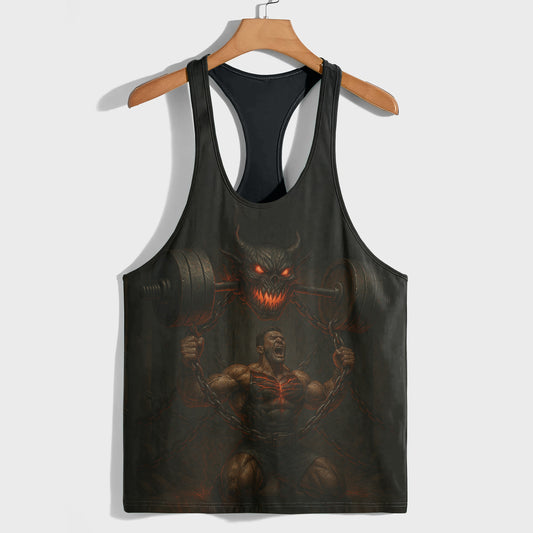 Bodybuilding Racerback Tank Top- TT02527