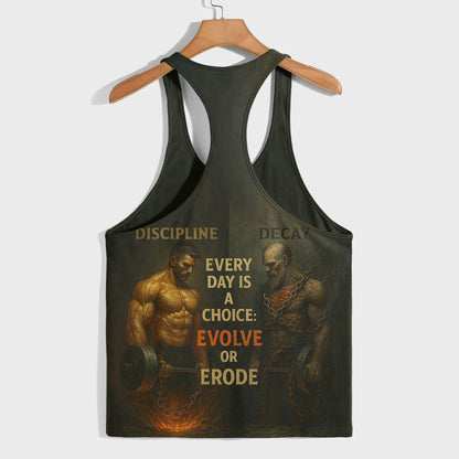 Bodybuilding Racerback Tank Top- TT02528