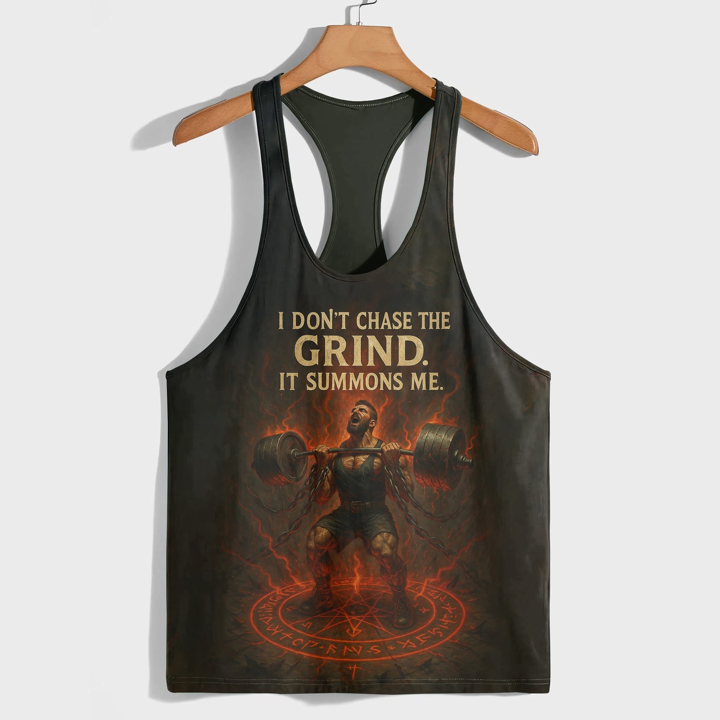 Bodybuilding Racerback Tank Top- TT02529