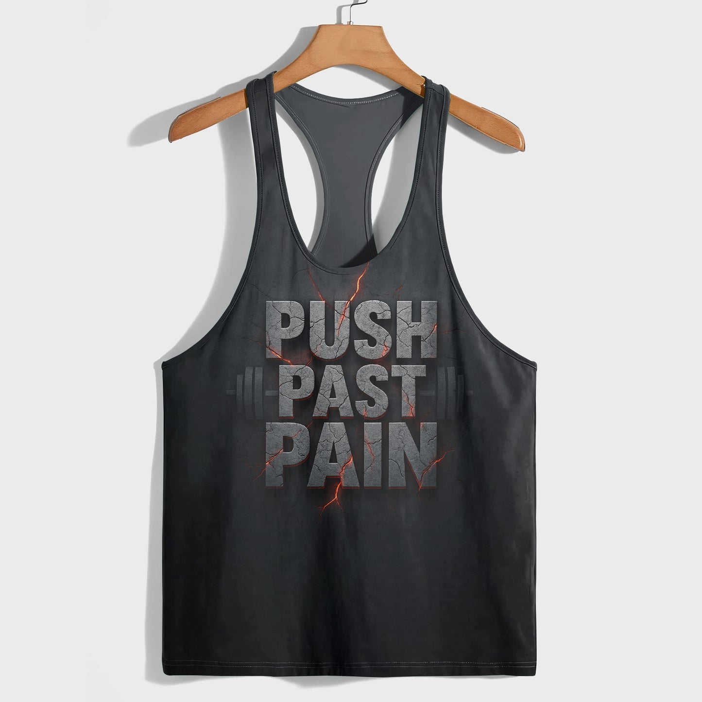 Bodybuilding Racerback Tank Top- TT02554