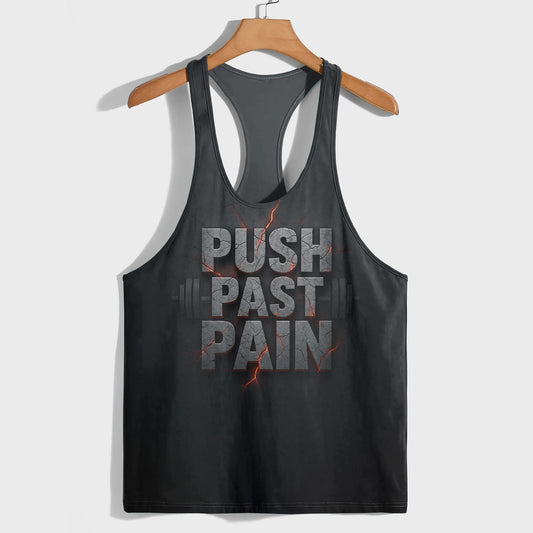 Bodybuilding Racerback Tank Top- TT02554