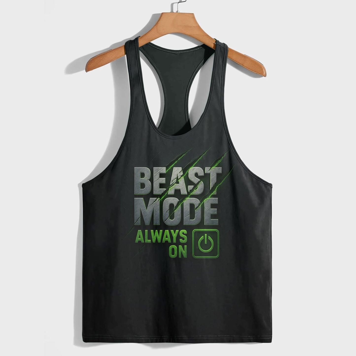 Bodybuilding Racerback Tank Top- TT02555