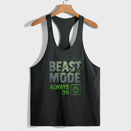 Bodybuilding Racerback Tank Top- TT02555