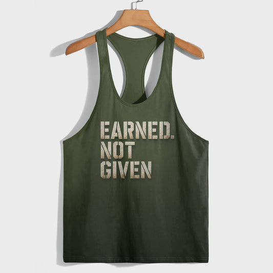 Bodybuilding Racerback Tank Top- TT02556
