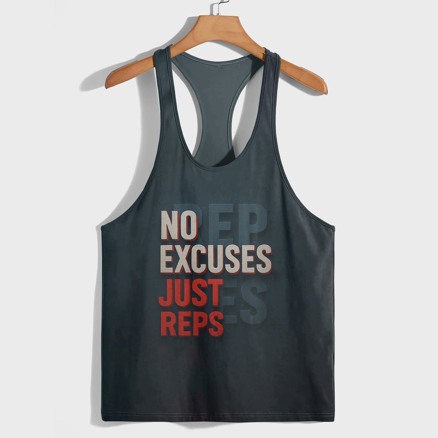 Bodybuilding Racerback Tank Top- TT02557
