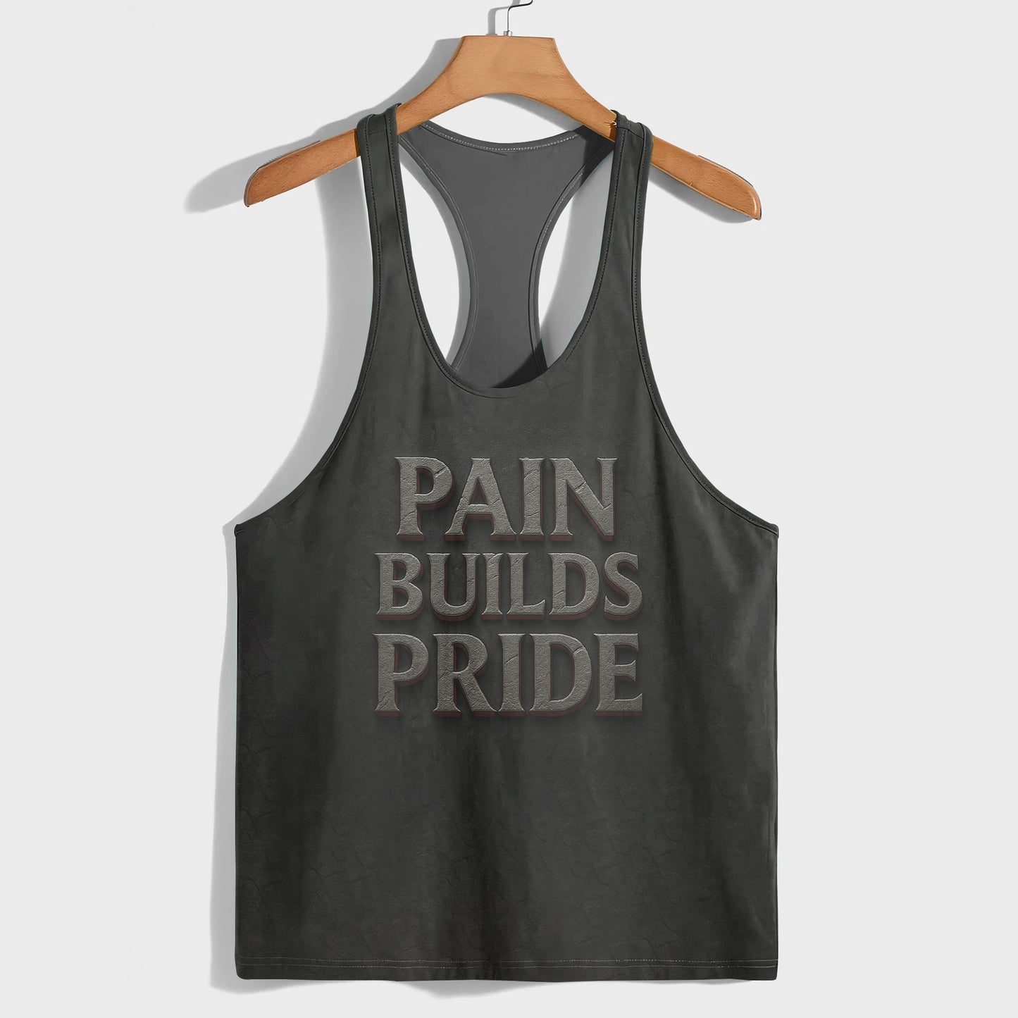 Bodybuilding Racerback Tank Top- TT02558