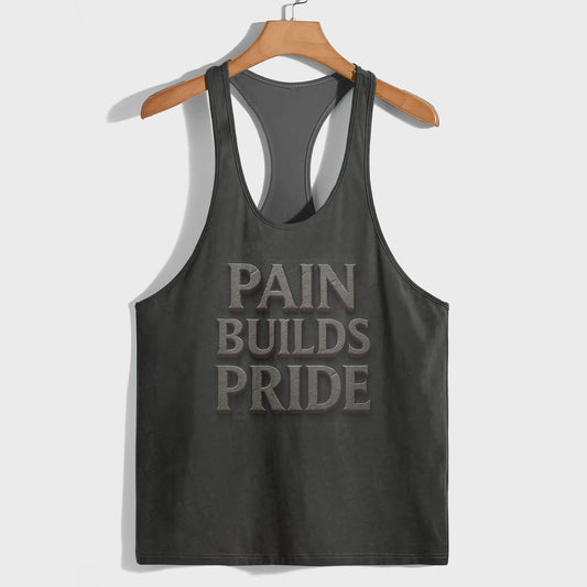 Bodybuilding Racerback Tank Top- TT02558