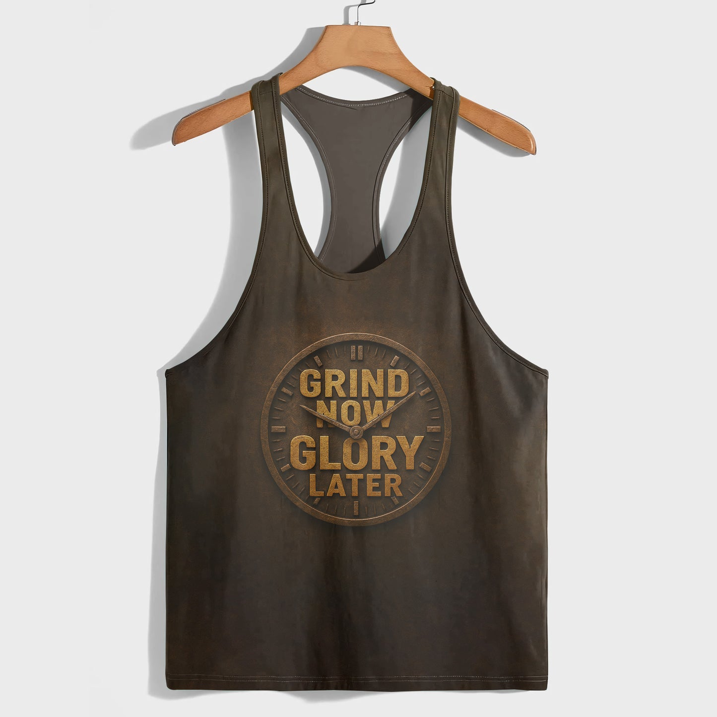 Bodybuilding Racerback Tank Top- TT02559