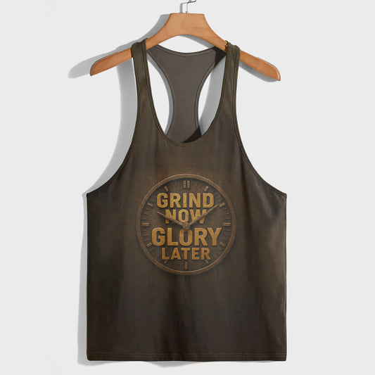 Bodybuilding Racerback Tank Top- TT02559