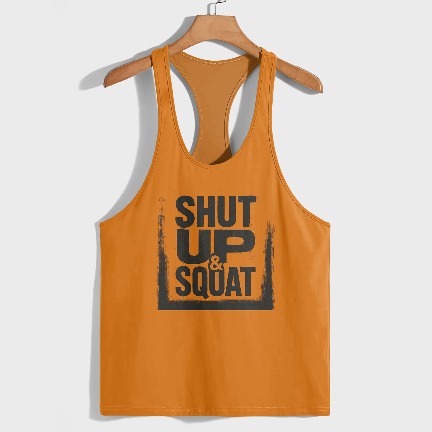 Bodybuilding Racerback Tank Top- TT02561