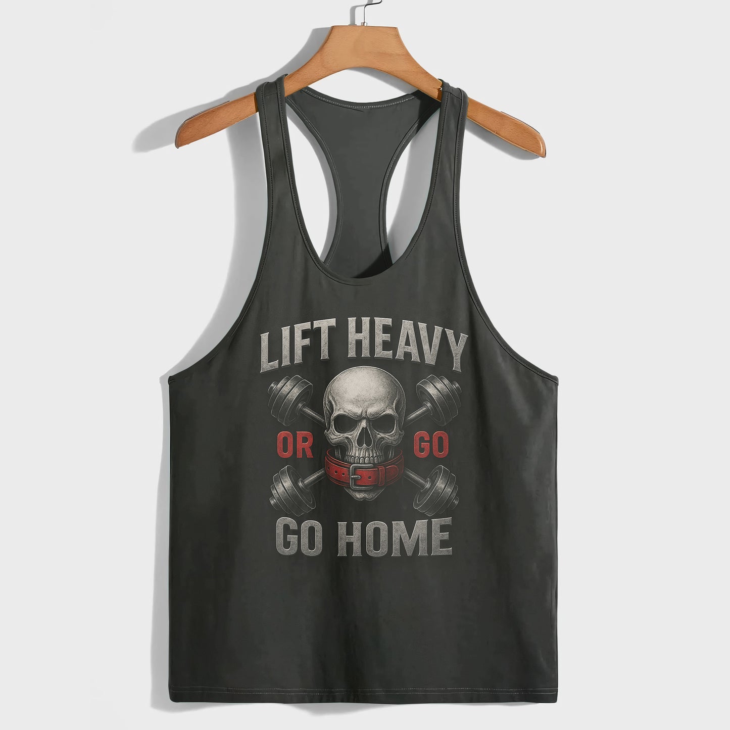 Bodybuilding Racerback Tank Top- TT02562
