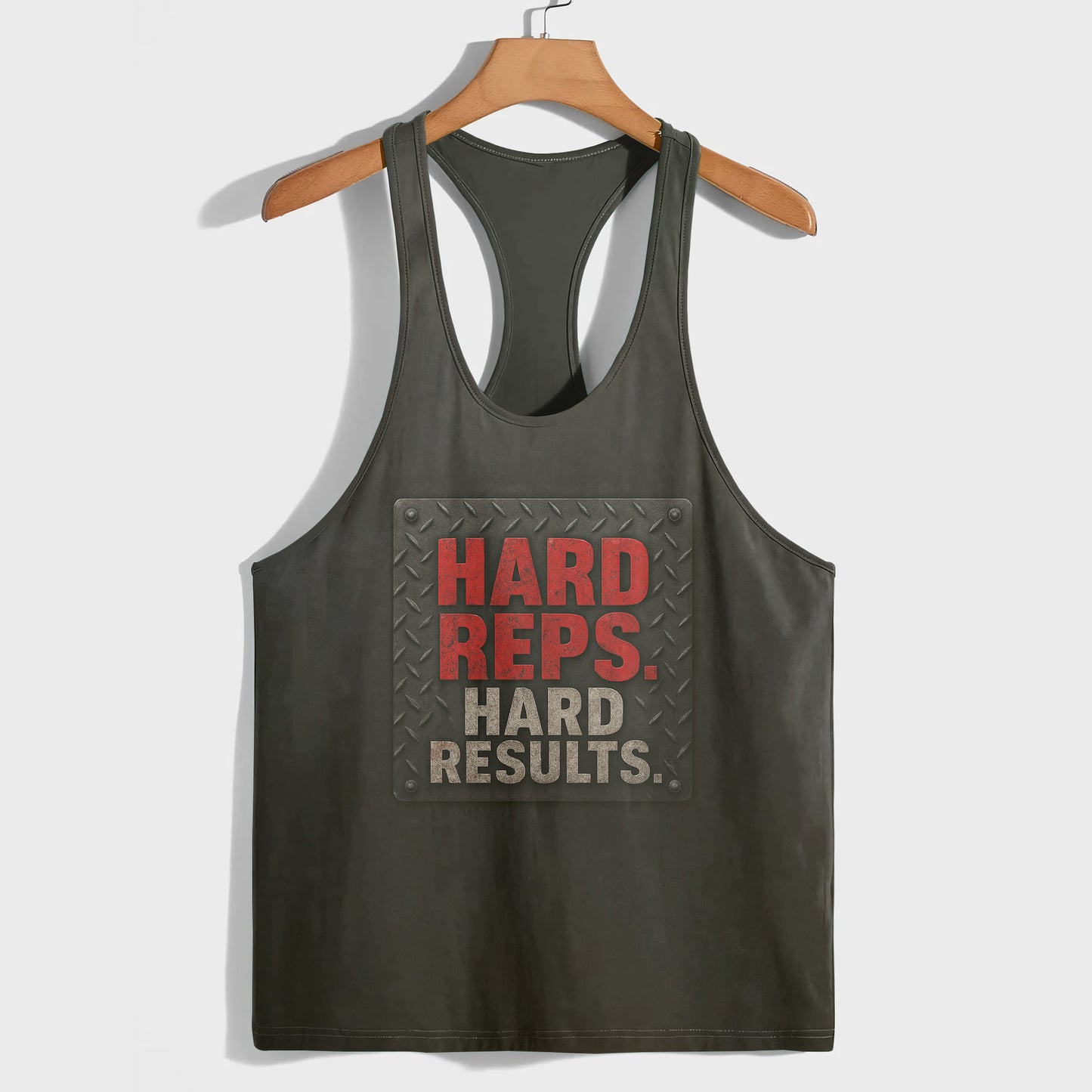 Bodybuilding Racerback Tank Top- TT02564